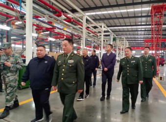 程力集團(tuán)本期要聞：湖北省省委常委、省軍區(qū)政委謝
